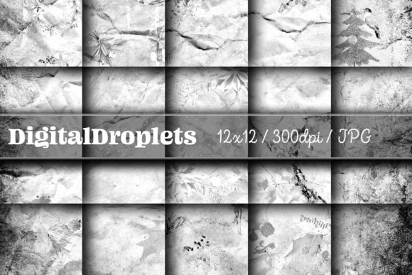Christmas on Parchment Vol. 20: Gothic & Grunge Design Assets