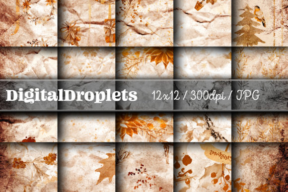 Christmas on Parchment Vol. 27: Vintage Design Assets