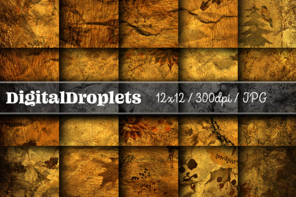 Christmas on Parchment Vol. 4: Gothic Vintage Design Assets