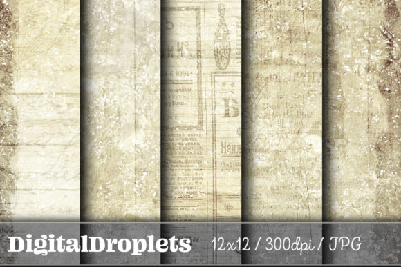 Elegant Vintage Vol. 3: A Designer's Guide to Timeless Textures