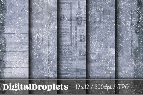 Elegant Vintage Vol. 5: A Designer's Guide to Timeless Texture