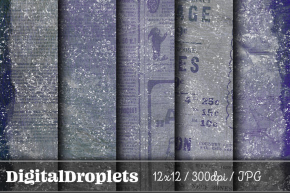 Elegant Vintage Wallpaper Vol. 2: A Designer's Texture Toolkit