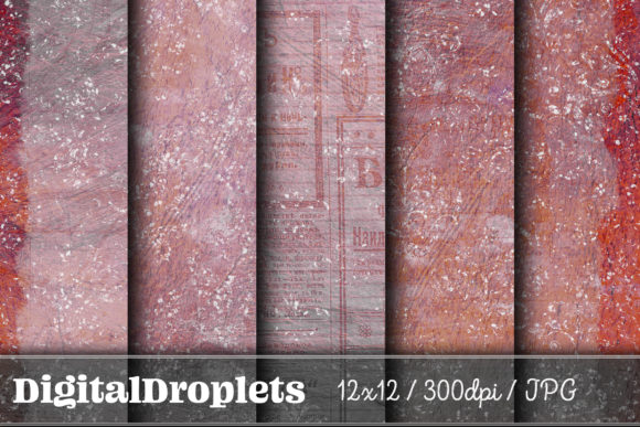 Elegant Vintage Wallpaper Vol. 4: A Designer's Asset