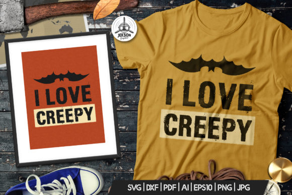Halloween Love Creepy Print: A Designer's Guide to Festive Assets