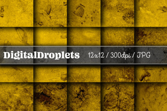 Hidden Christmas Papers Vol. 3: Gothic & Grunge Textures for Design