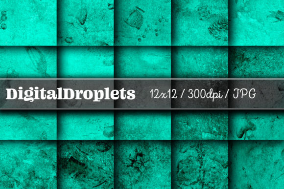 Hidden Christmas Papers Vol. 7: A Gothic Grunge Design Asset
