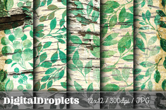Leaves in the Wind Vol. 26: A Vintage Design Collection