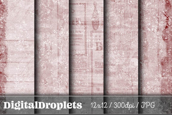 Sparkled Vintage Vol. 4: A Designer's Texture Toolkit