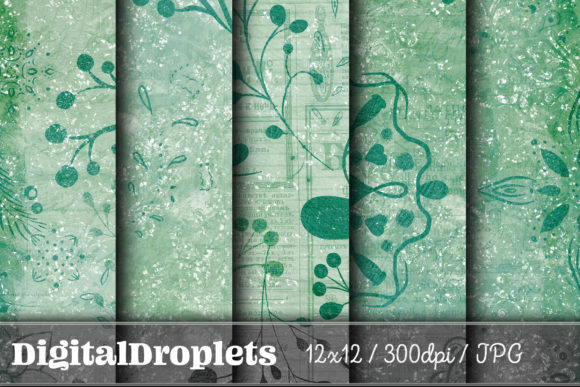 Winter Sparkle Vol. 4: Vintage Nordic Paper Collection